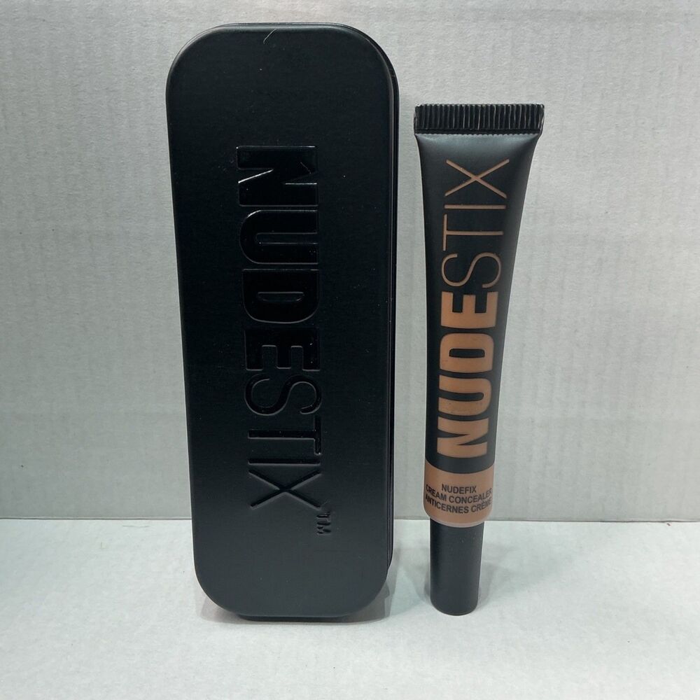 Nudestix Nudefix Cream Concealer Nude 9 With Tin 10ml Long-Lasting Full Coverage